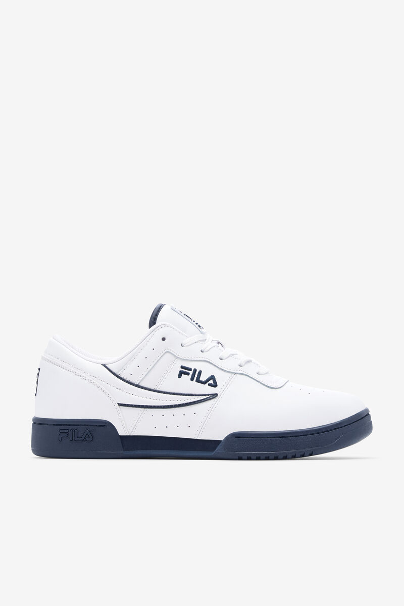 Fila Original Fitness - Sneakers & Lifestyle | Fila Sneakers Herr Vita Blå Vita | Kt4SYSy3JSF
