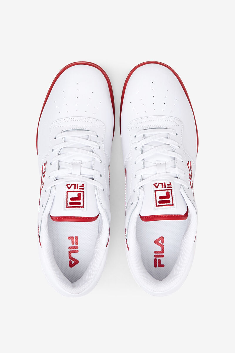 Fila Original Fitness - Sneakers & Lifestyle | Fila Sneakers Herr Vita Röda Vita | kf6K4RVZRqt
