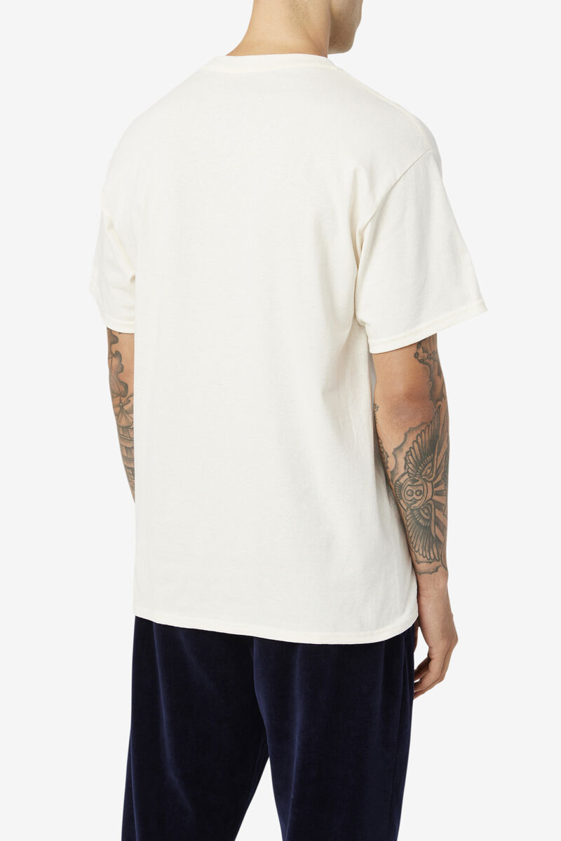 Fila Original Fitness T-shirt Herr Marinblå Röda | Jeaw3w7wkbJ