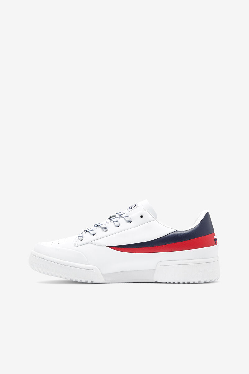 Fila Original Tennis Lx X Brooks Brothers Sneakers Dam Vita Marinblå Röda | 9o4AbMX6l4k
