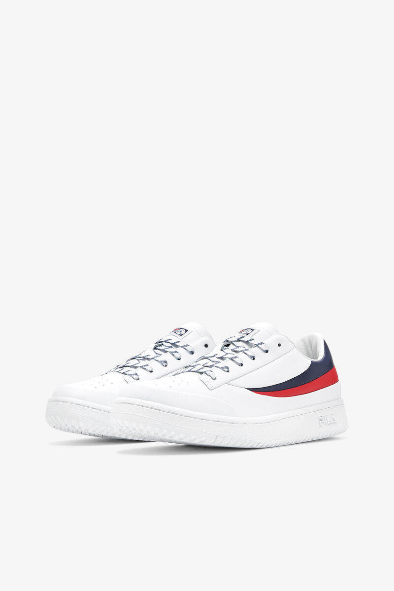 Fila Original Tennis Lx X Brooks Brothers Sneakers Dam Vita Marinblå Röda | 9o4AbMX6l4k