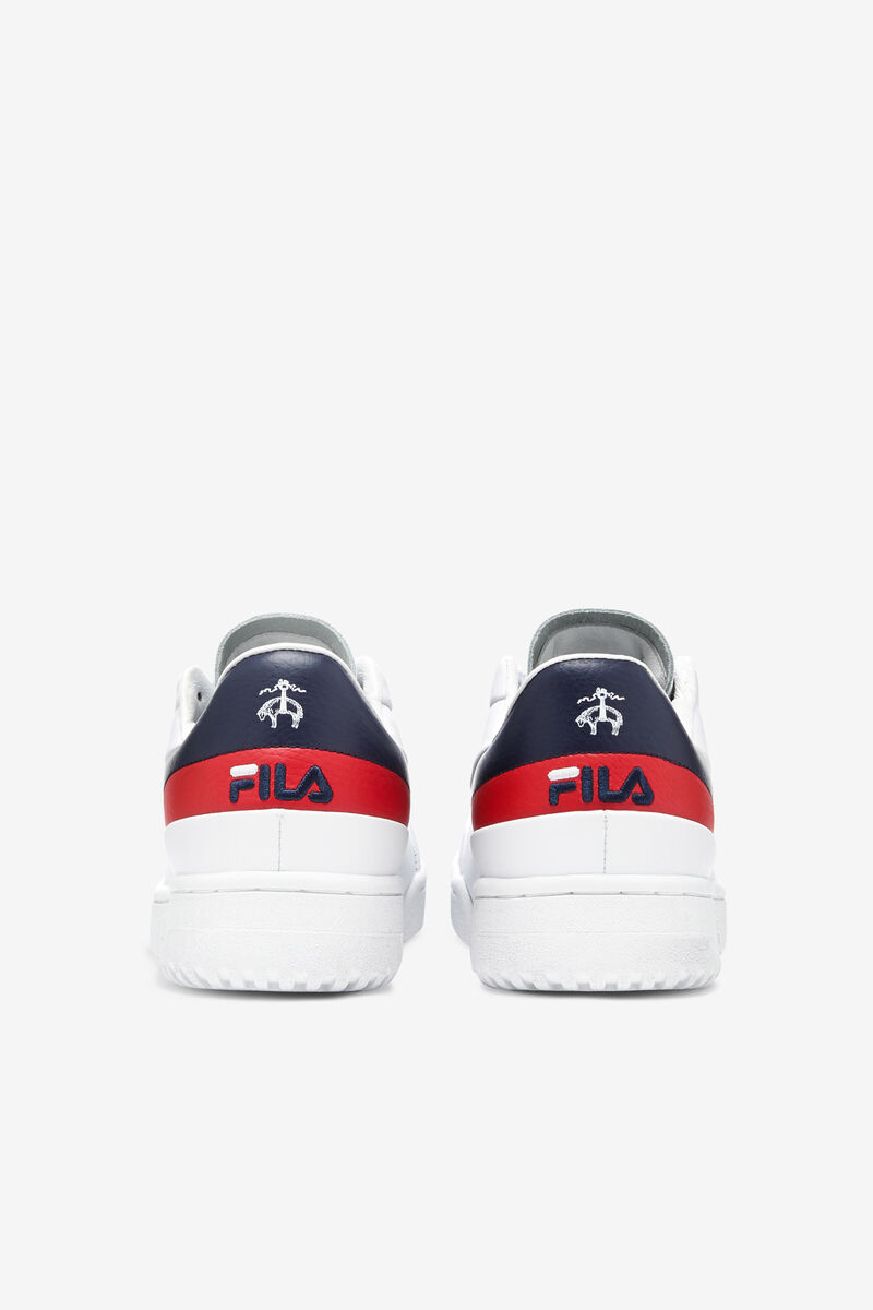 Fila Original Tennis Lx X Brooks Brothers Sneakers Dam Vita Marinblå Röda | 9o4AbMX6l4k