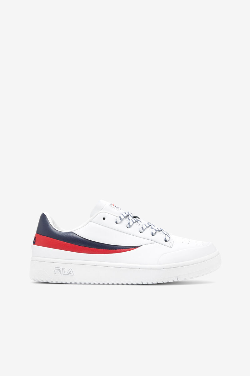 Fila Original Tennis Lx X Brooks Brothers Sneakers Dam Vita Marinblå Röda | 9o4AbMX6l4k