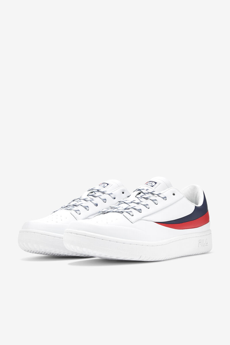 Fila Original Tennis Shoes Lx X Brooks Brothers | Fila Sneakers Herr Vita Marinblå Röda | vhOnaZ7ZRpU