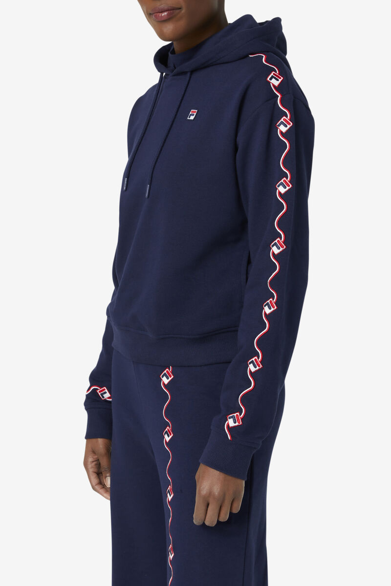 Fila Orsina Hoodie Hoodie Dam Marinblå | d6QdNeEKAfk