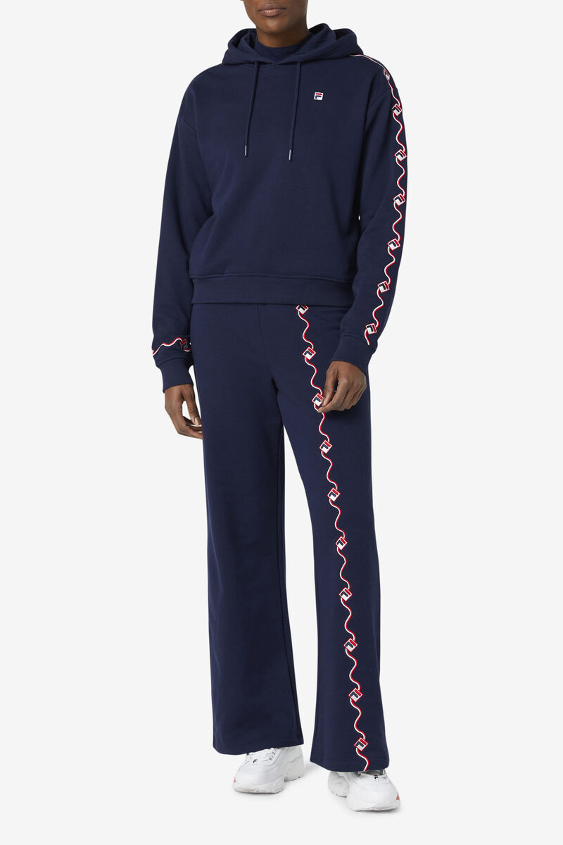 Fila Orsina Hoodie Hoodie Dam Marinblå | d6QdNeEKAfk