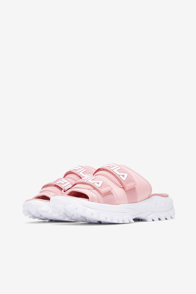Fila Outdoor Badtofflor Badtofflor Dam Rosa Rosa Vita | S3l1ibIHP6E