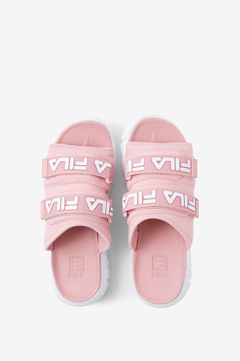 Fila Outdoor Badtofflor Badtofflor Dam Rosa Rosa Vita | S3l1ibIHP6E