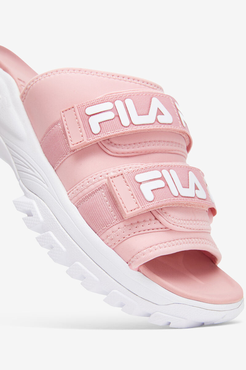 Fila Outdoor Badtofflor Badtofflor Dam Rosa Rosa Vita | S3l1ibIHP6E