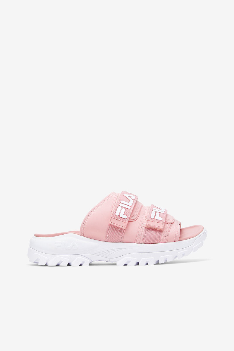 Fila Outdoor Badtofflor Badtofflor Dam Rosa Rosa Vita | S3l1ibIHP6E