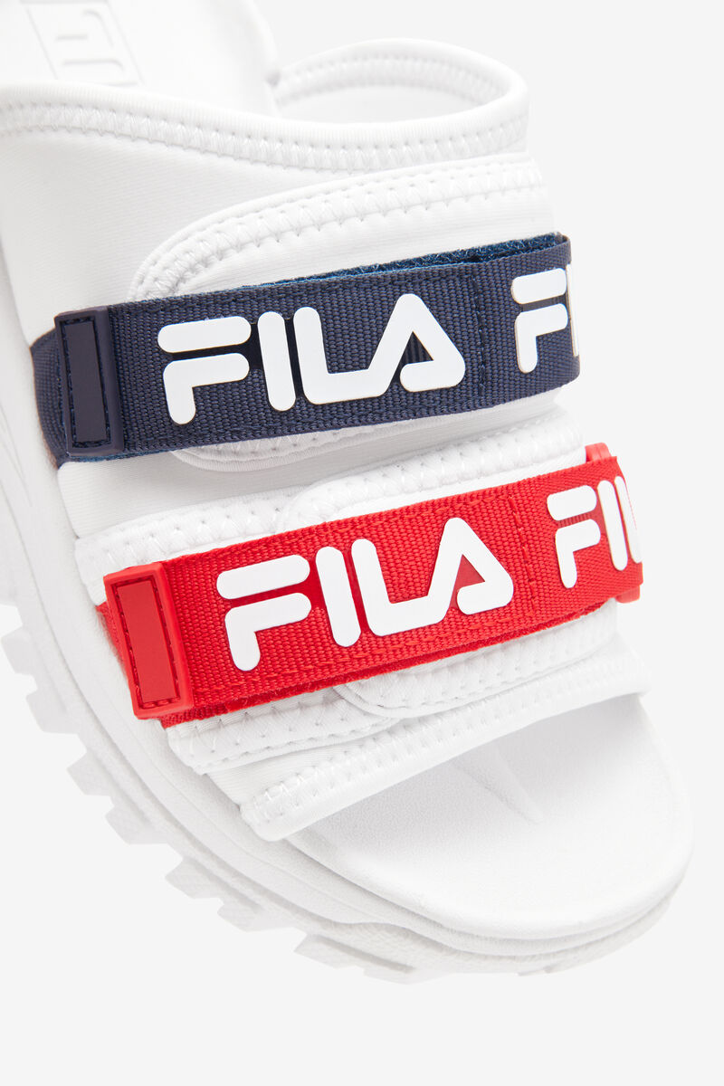 Fila Outdoor Badtofflor Badtofflor Dam Vita Marinblå Röda | t9nAac78zXW