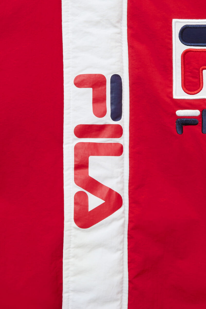 Fila P1 Fila Tech Jacket Jacka Herr Röda Marinblå Vita | cvHbAbvhKYG