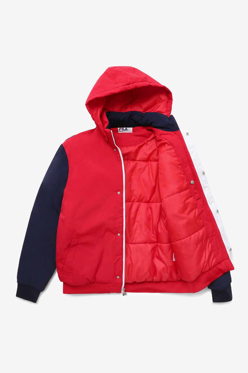 Fila P1 Fila Tech Jacket Jacka Herr Röda Marinblå Vita | cvHbAbvhKYG
