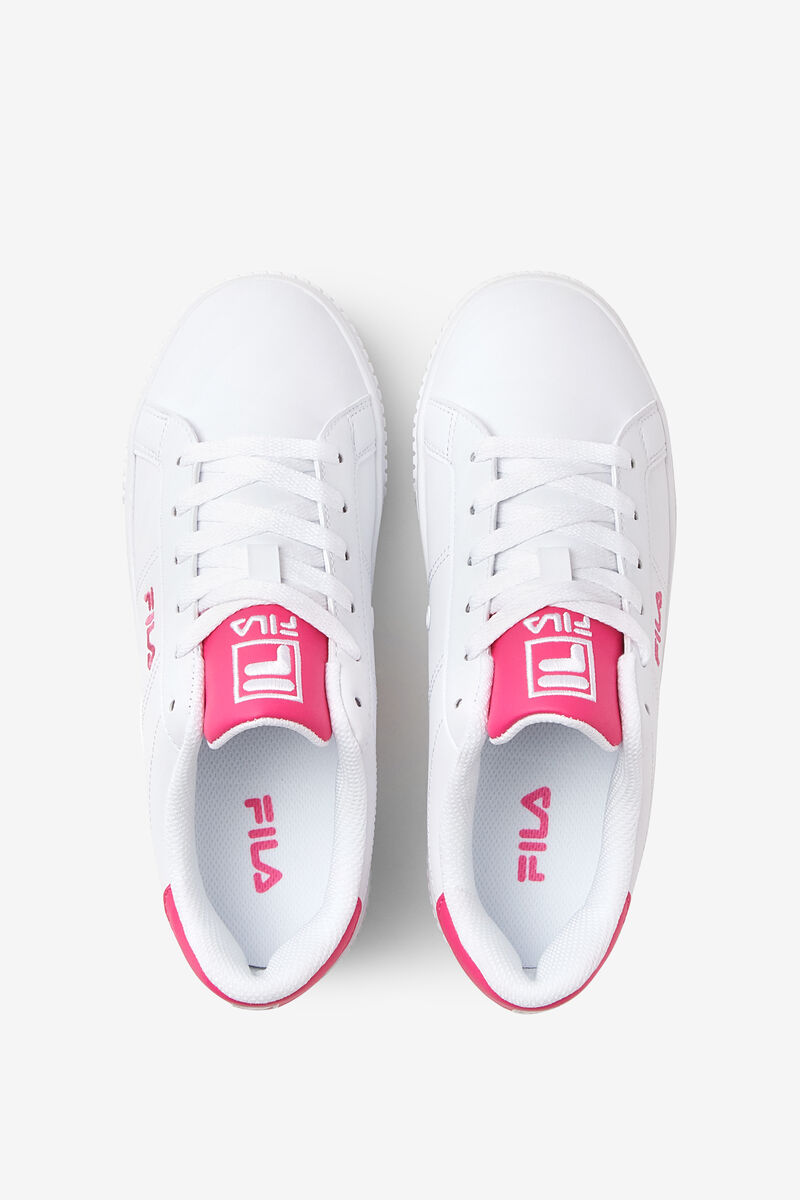 Fila Panache 19 Platta Skor Dam Vita Vita Rosa | osUKEWPVwPI