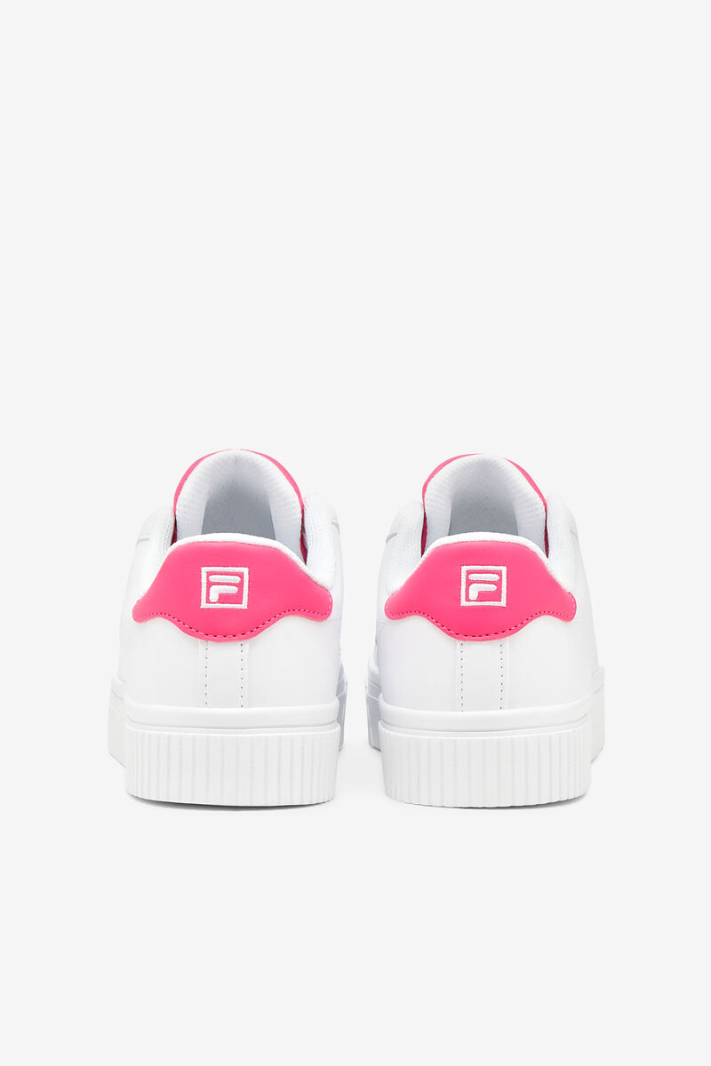 Fila Panache 19 Platta Skor Dam Vita Vita Rosa | osUKEWPVwPI