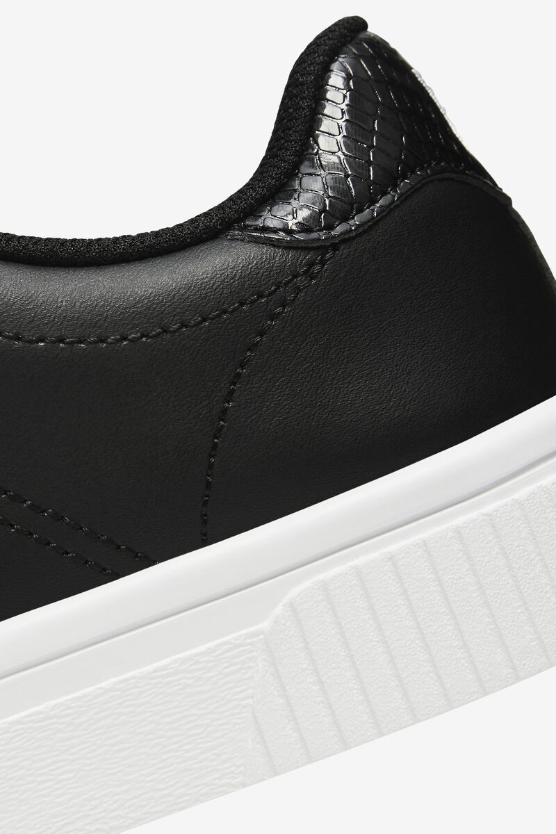 Fila Panache Snakeskin Sneakers Dam Svarta Svarta Vita | H1hYRFYWVQp