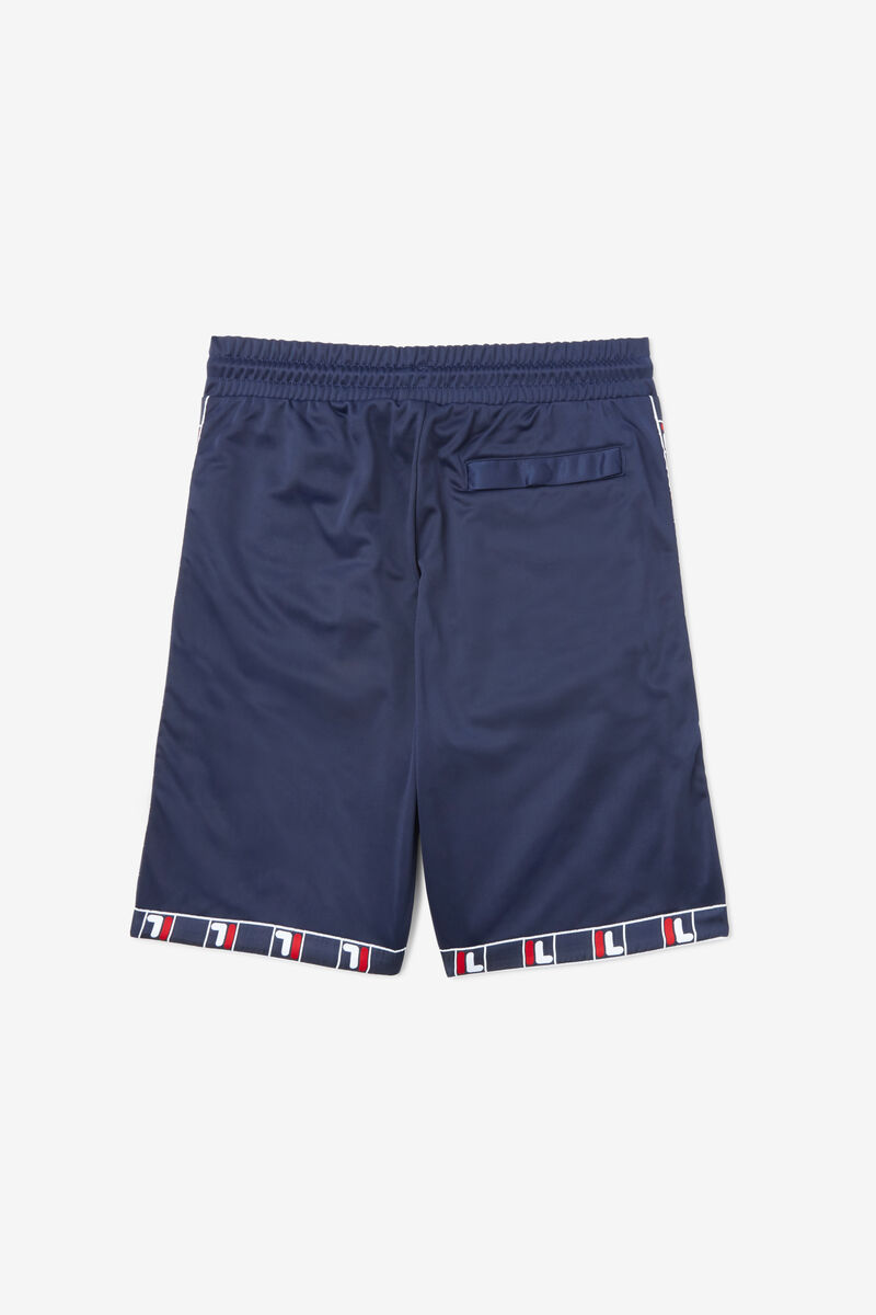 Fila Pane Kort Shorts Herr Marinblå | p4m5aMPaYL9