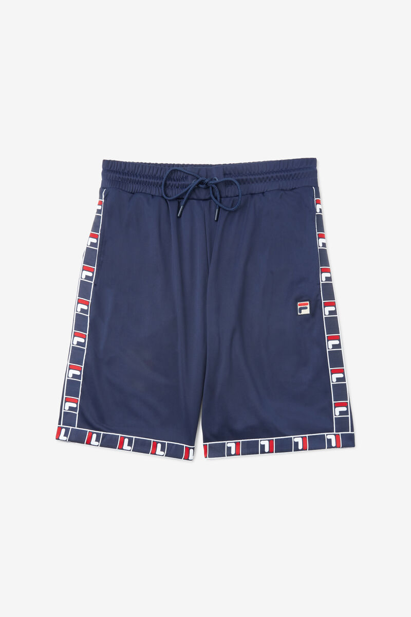 Fila Pane Kort Shorts Herr Marinblå | p4m5aMPaYL9