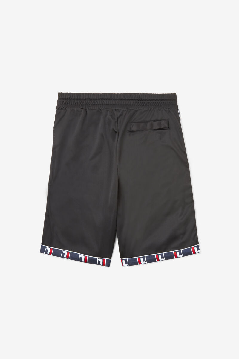 Fila Pane Kort Shorts Herr Svarta | d7PZUNKGw17