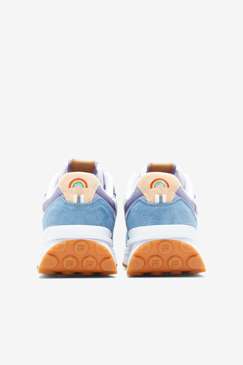 Fila Paper X Fila | Renno Sneakers Dam Blå Grå | YocImS5tvAA