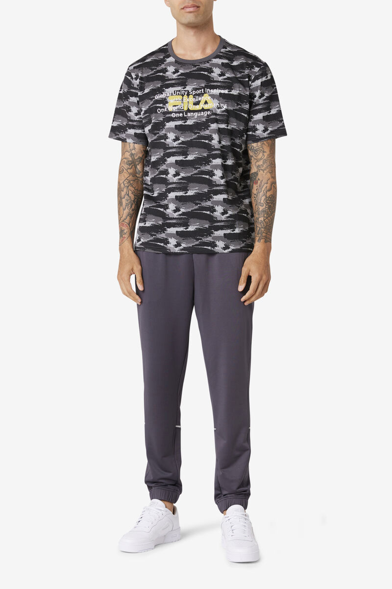 Fila Pepacton T-shirt Herr Camo | yYJSJepQNHu