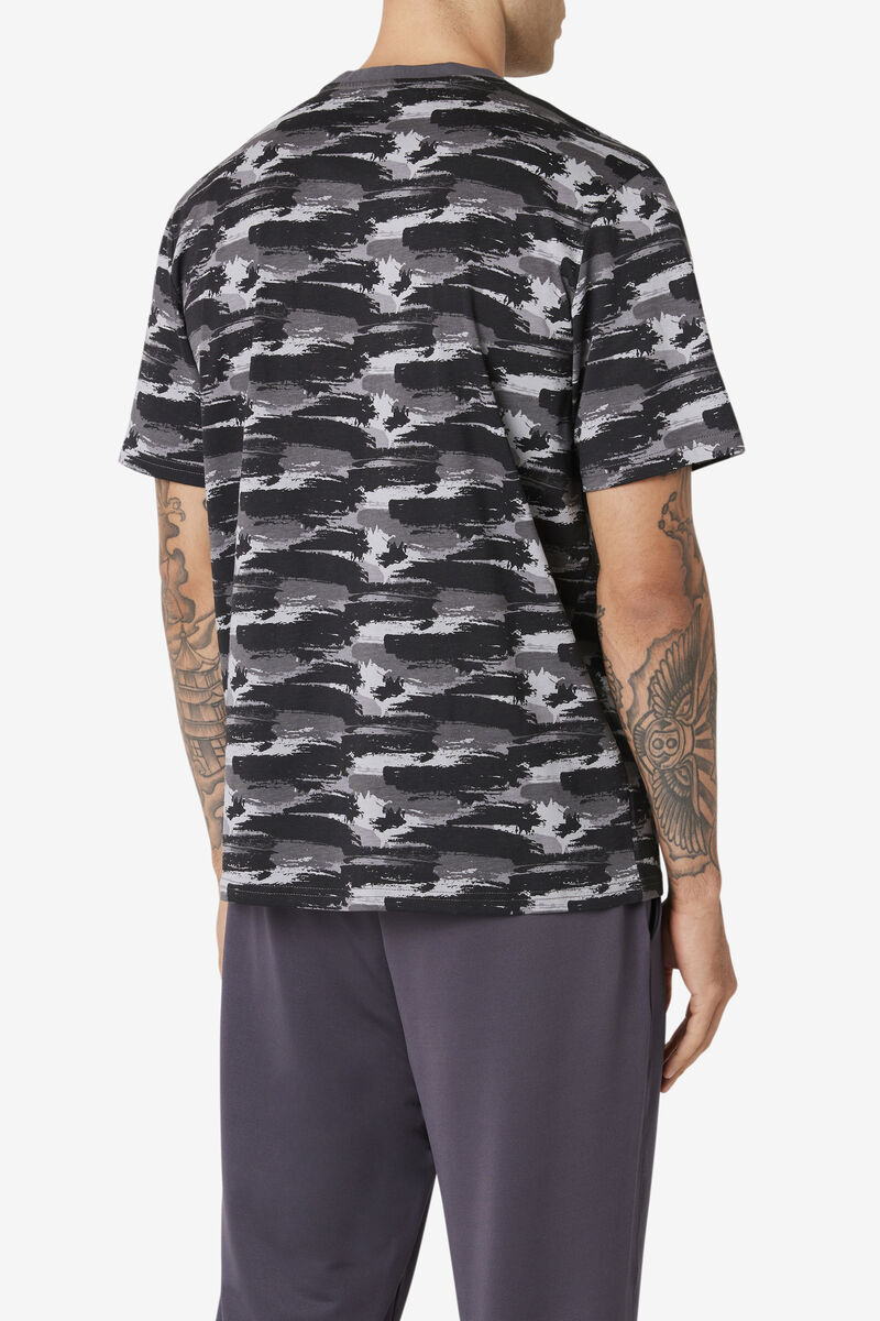 Fila Pepacton T-shirt Herr Camo | yYJSJepQNHu
