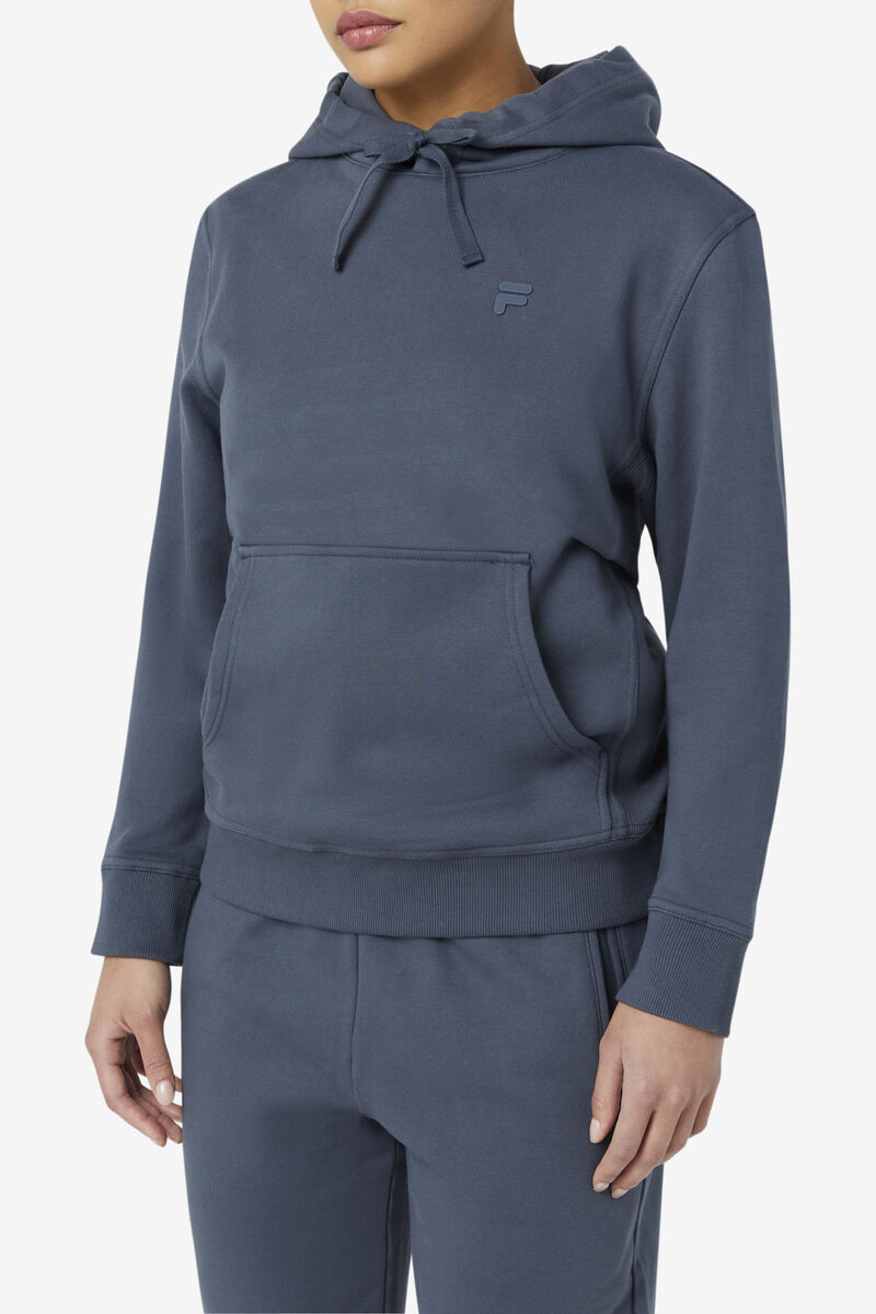 Fila Phoenix Hoodie Hoodie Dam Mörkgrå | Iflg16qdlAq