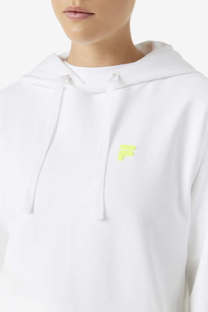 Fila Phoenix Hoodie Hoodie Dam Vita Gula | 5DffdYfdWaT