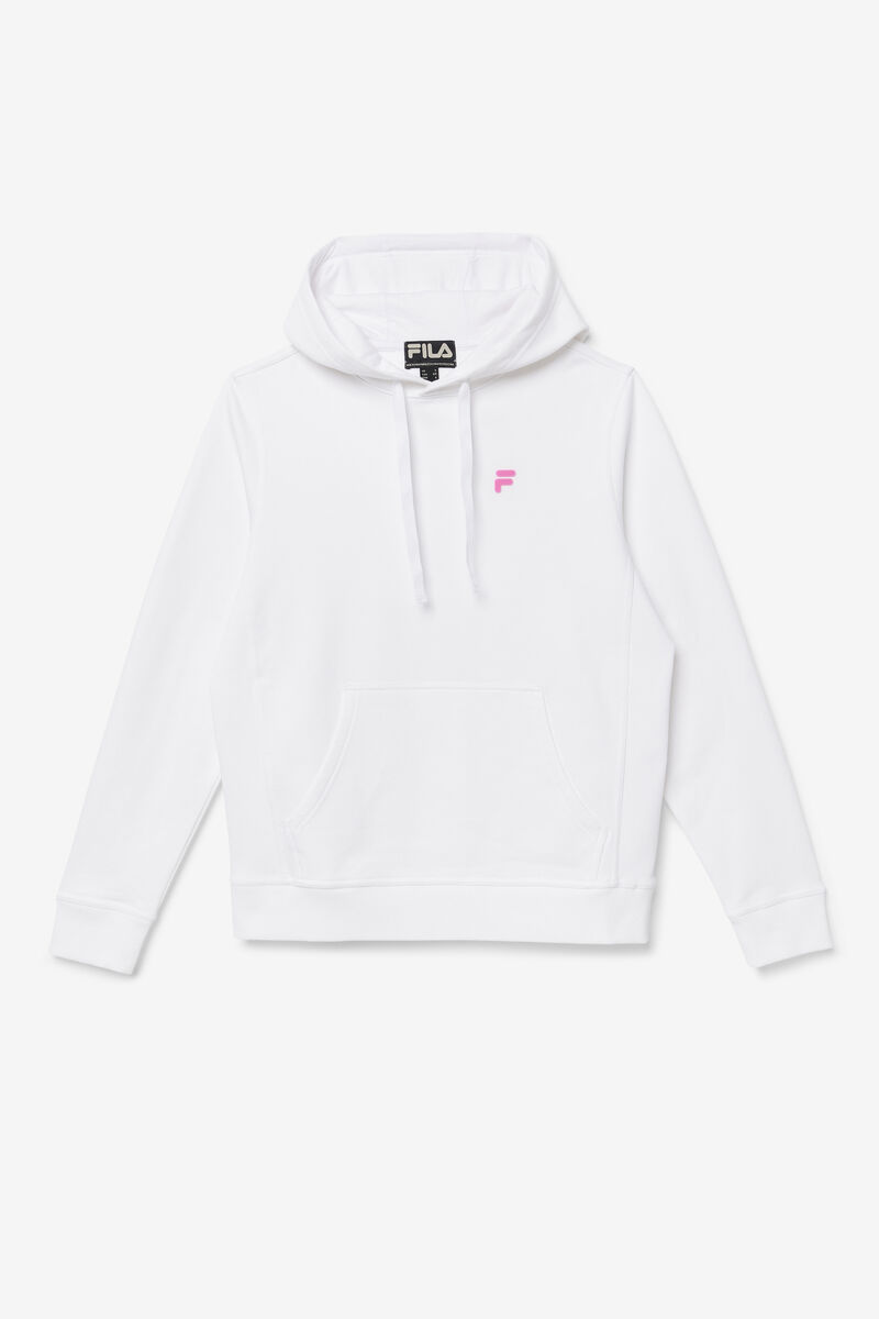 Fila Phoenix Hoodie Hoodie Dam Vita Rosa | MRBiageUgUv
