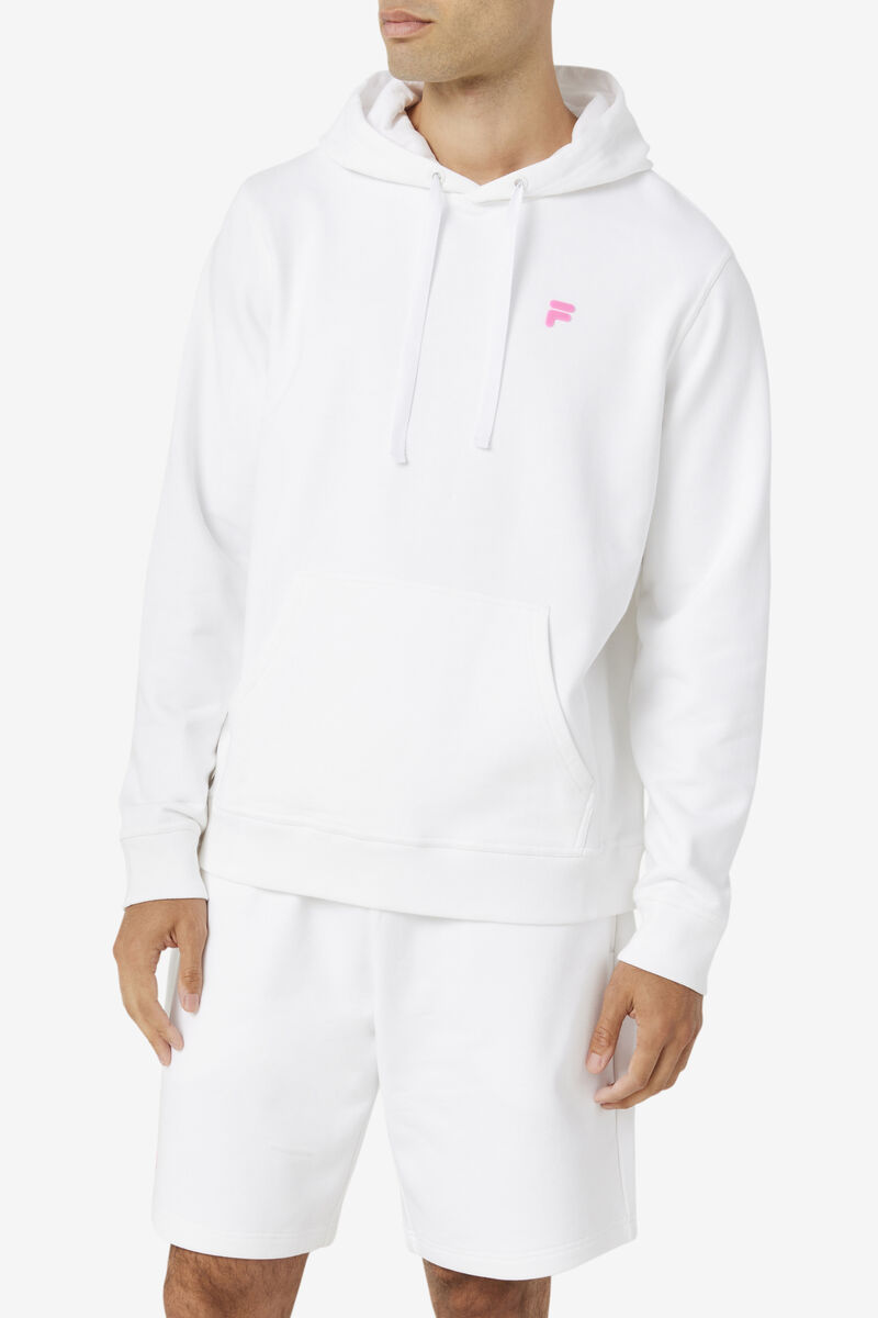 Fila Phoenix Hoodie Hoodie Herr Vita Rosa | CooloqI2cJI