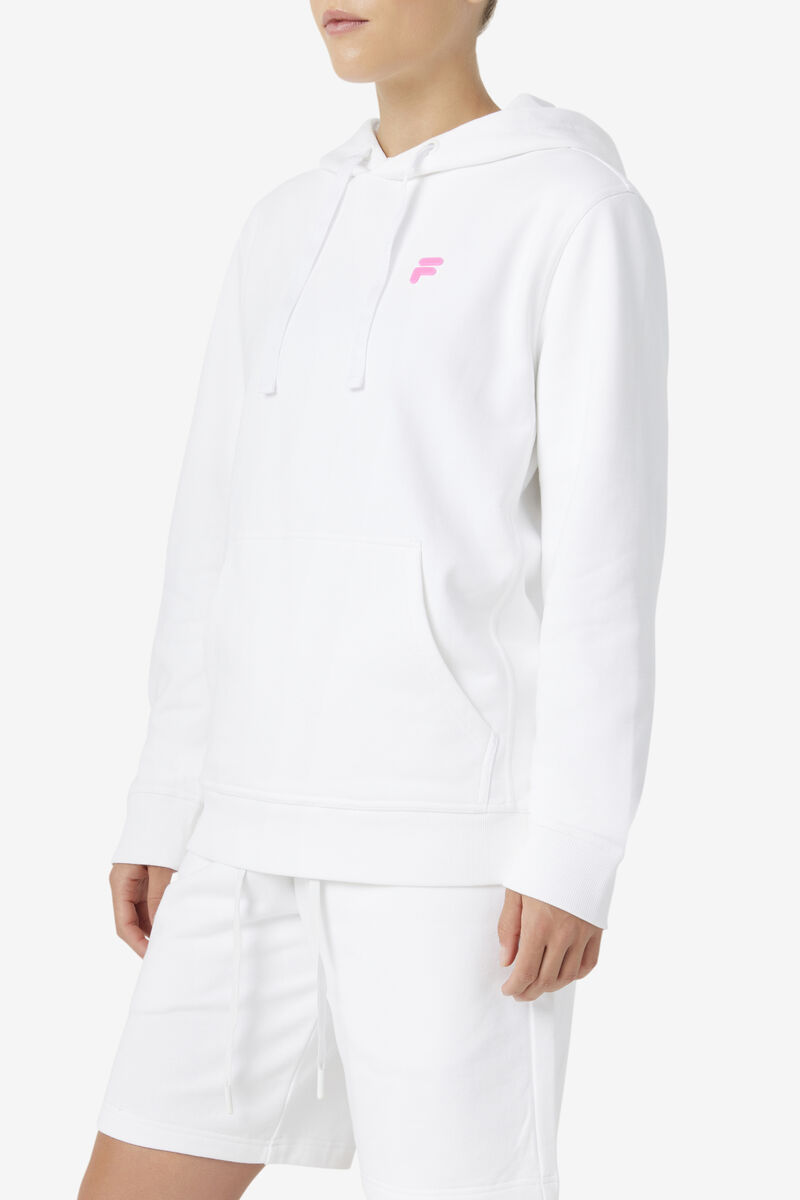 Fila Phoenix Hoodie Hoodie Herr Vita Rosa | CooloqI2cJI