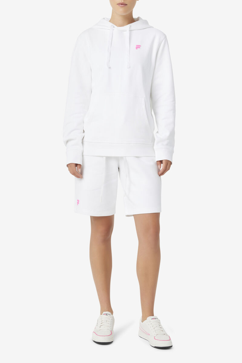 Fila Phoenix Hoodie Hoodie Herr Vita Rosa | CooloqI2cJI