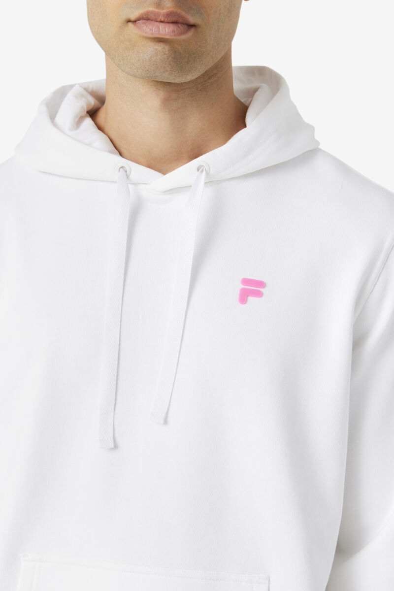 Fila Phoenix Hoodie Hoodie Herr Vita Rosa | sKThh4pzmsH