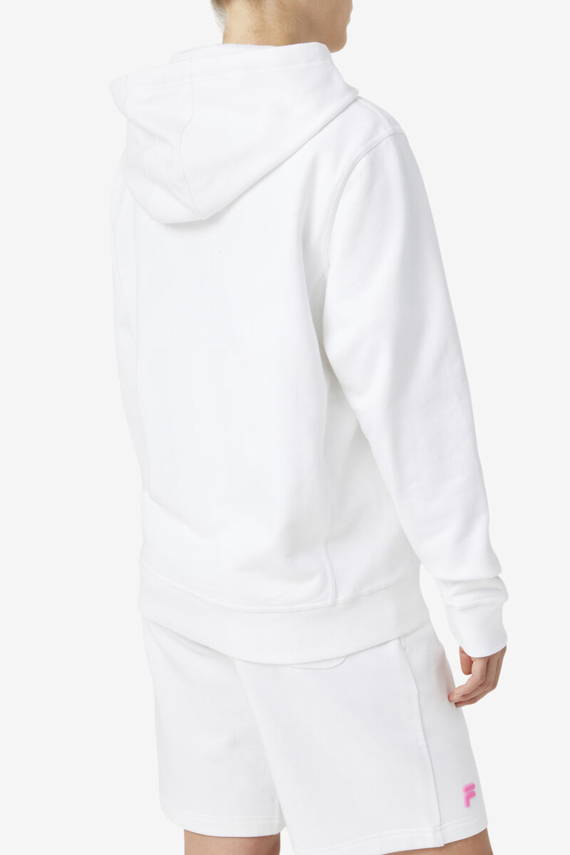 Fila Phoenix Hoodie Hoodie Herr Vita Rosa | sKThh4pzmsH