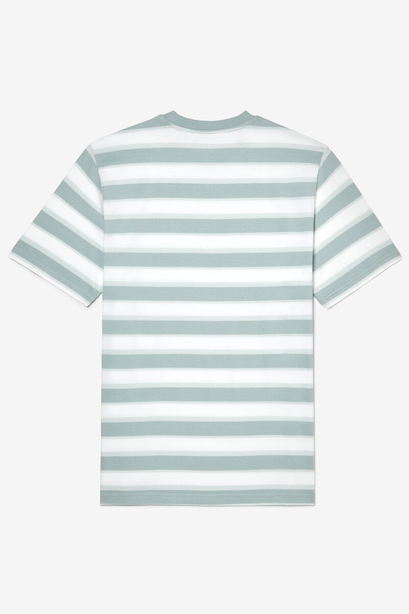 Fila Pietersite T-shirt Herr Blå Vita | 8Fzxi3TNJfs