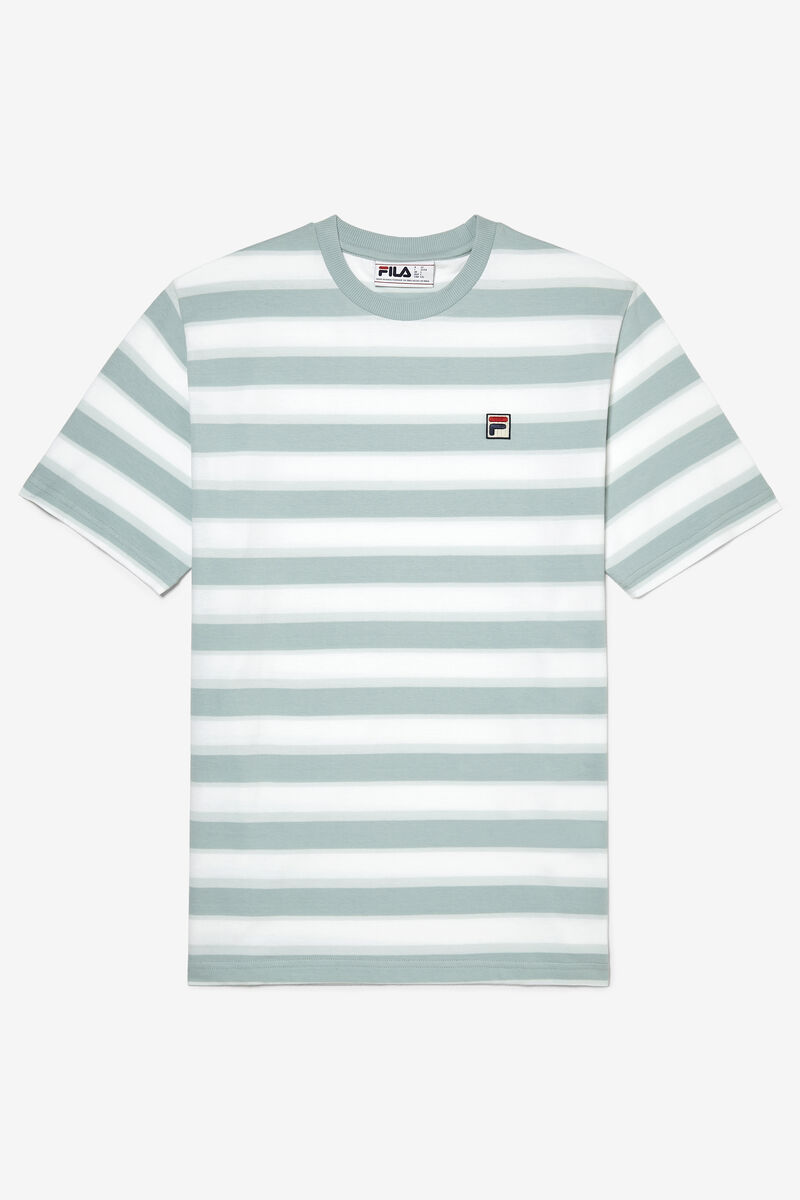 Fila Pietersite T-shirt Herr Blå Vita | 8Fzxi3TNJfs
