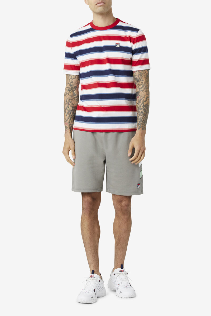 Fila Pietersite T-shirt Herr Röda | H12aJhGmXmb