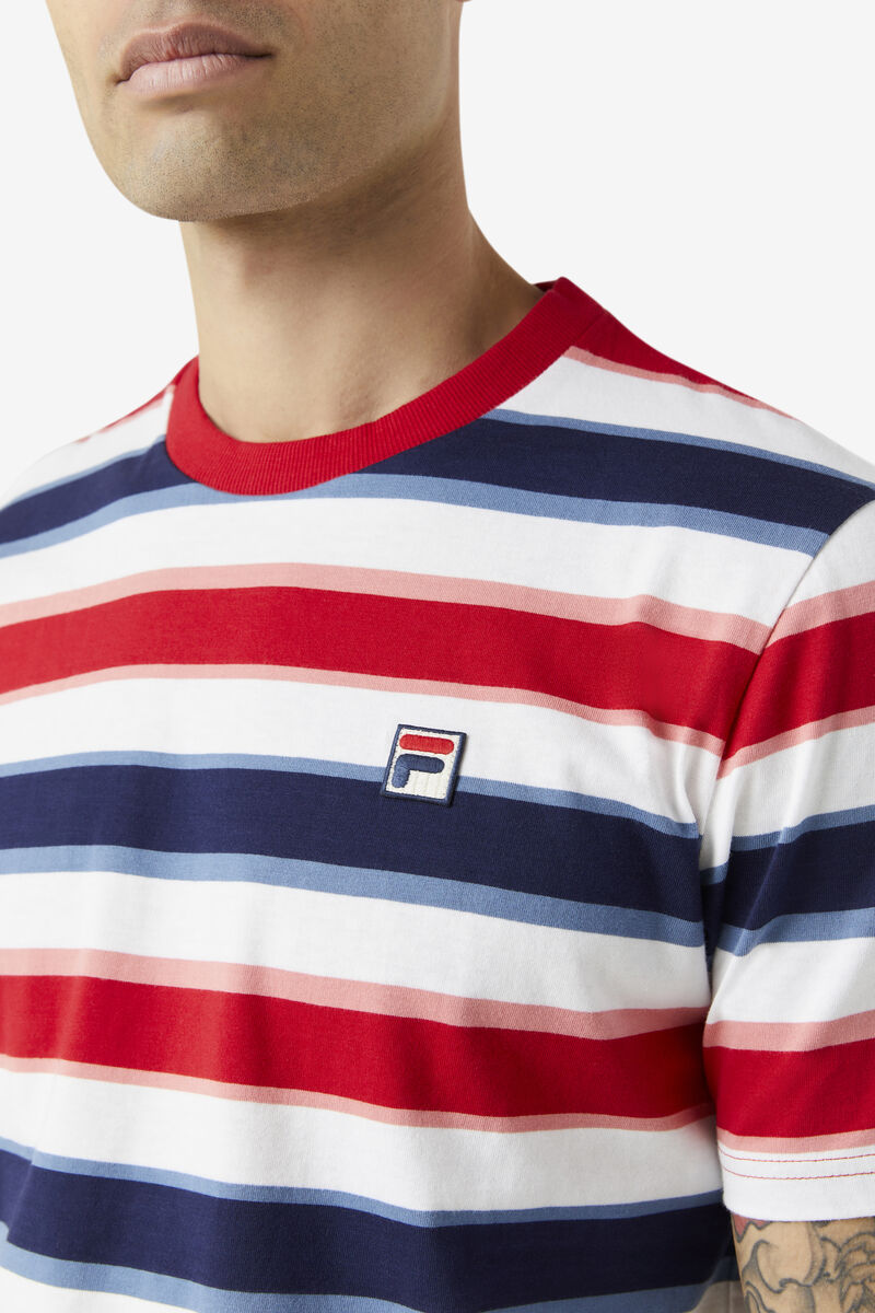 Fila Pietersite T-shirt Herr Röda | H12aJhGmXmb