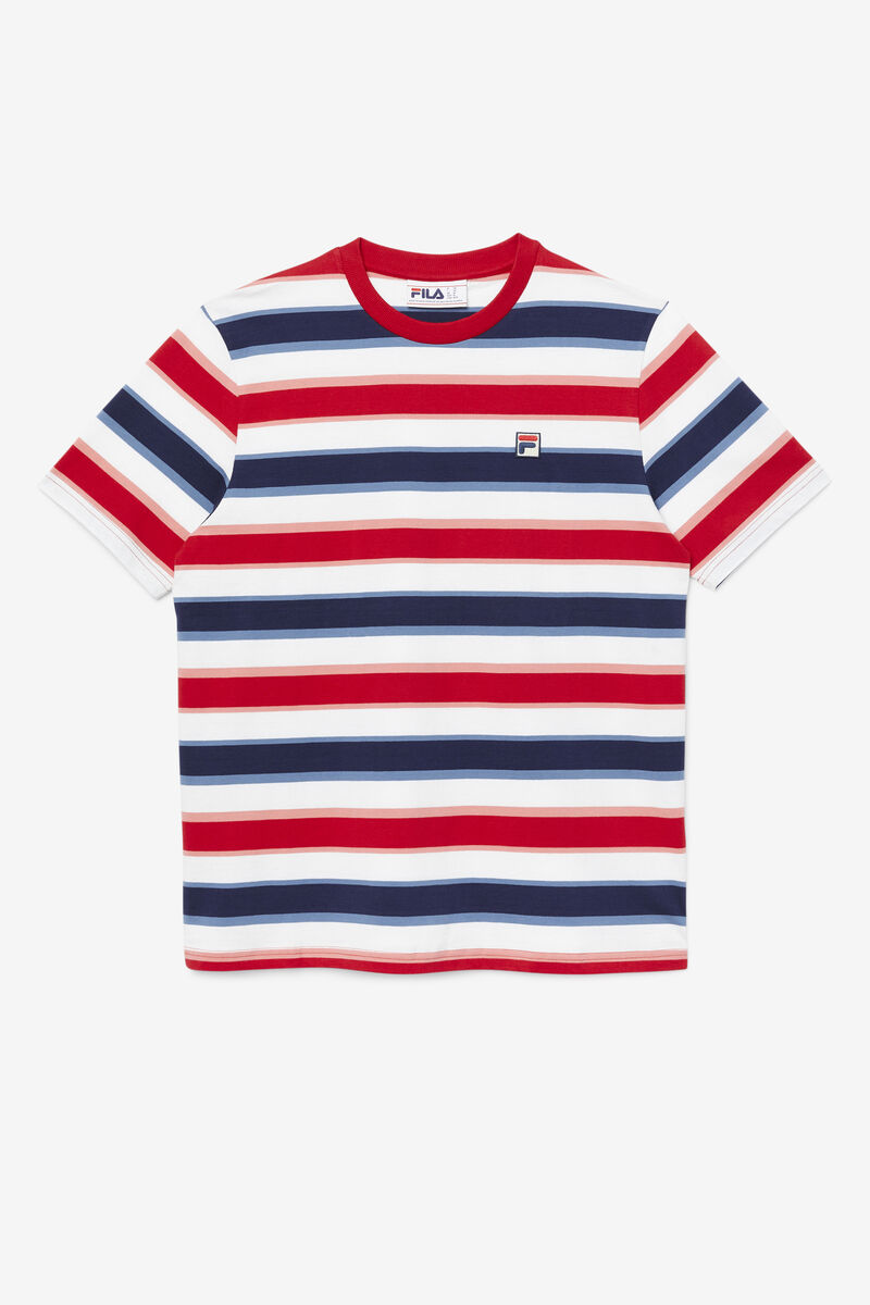 Fila Pietersite T-shirt Herr Röda | H12aJhGmXmb