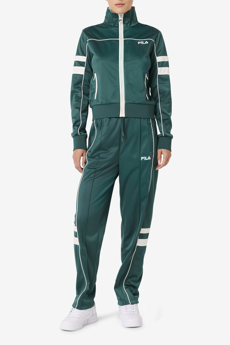 Fila Pippa Track Jacket Träningsoverall Dam Blå | niYiHGNoXij