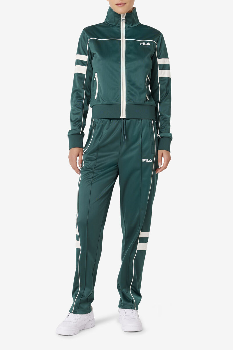 Fila Pippa Track Pant Byxor Dam Gröna | U1unFlb33oG