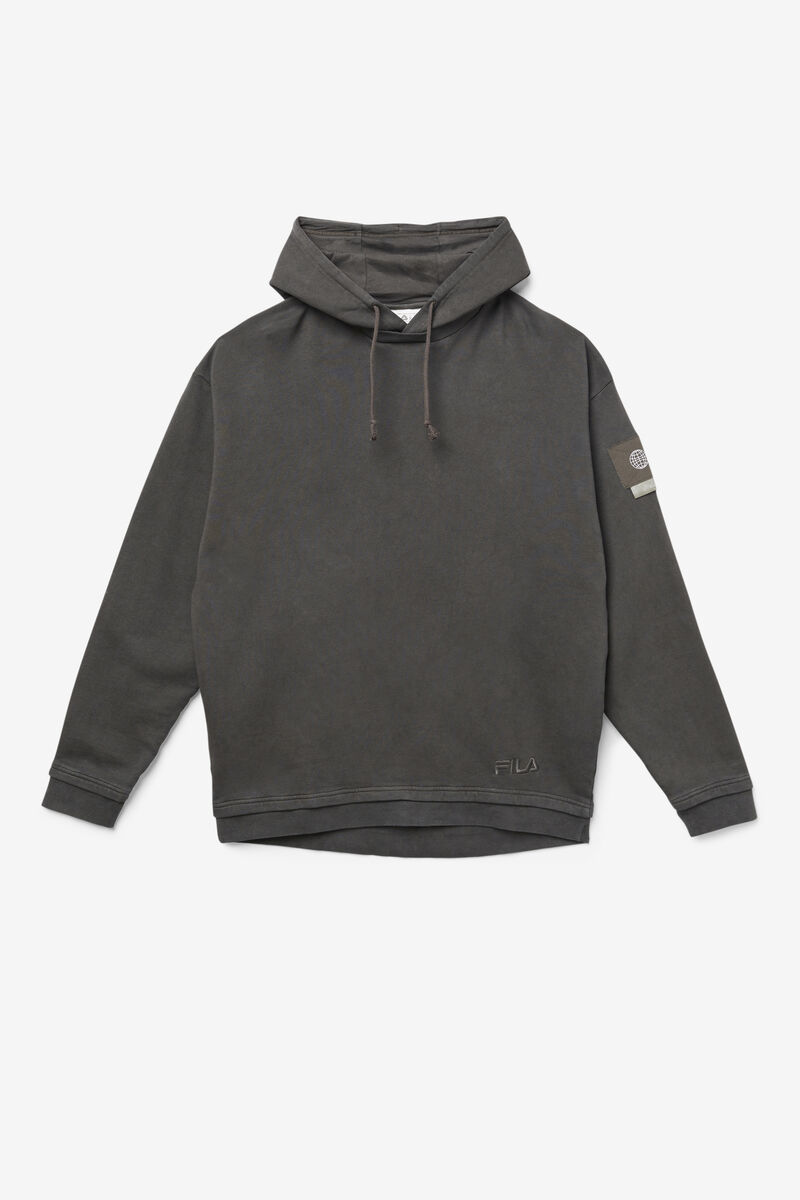 Fila Plantsy Layered Hoodie Hoodie Herr Mörkgrå | UdhgujXDYa1