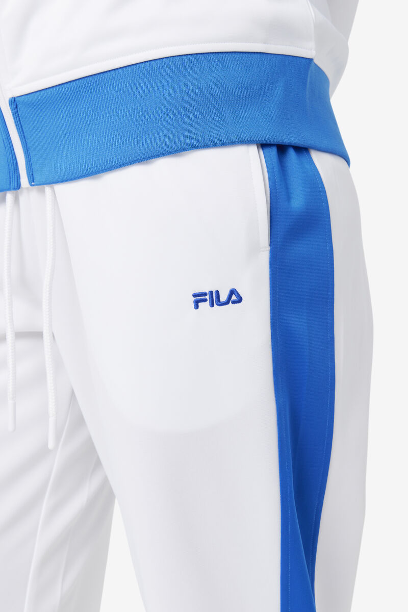 Fila Puerto Rico Pant Byxor Dam Vita Blå | llpSvx8EYNj