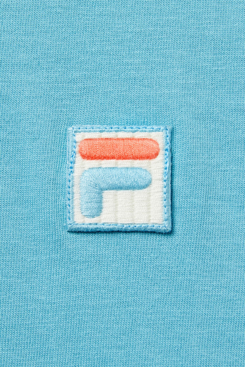 Fila Quartz T-shirt Herr Blå | u3bpq3GV4bZ