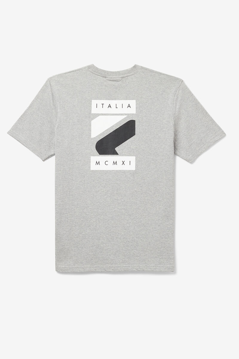 Fila Quartz T-shirt Herr Grå | EW7oPa5Hs31