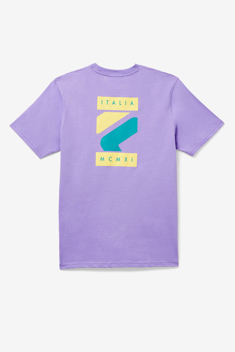 Fila Quartz T-shirt Herr Lila | UhkHcPBPRtz