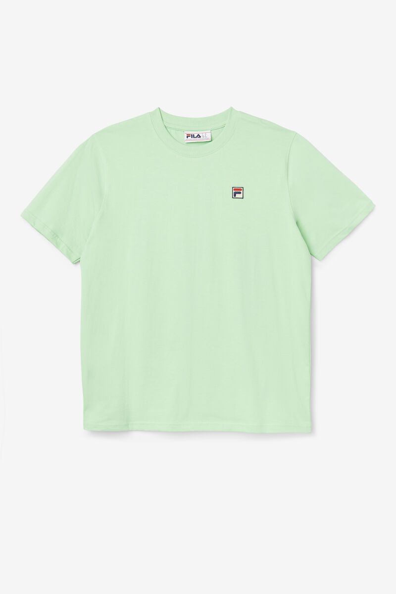 Fila Quartz T-shirt Herr Ljusgröna | FfEY75PfJA6