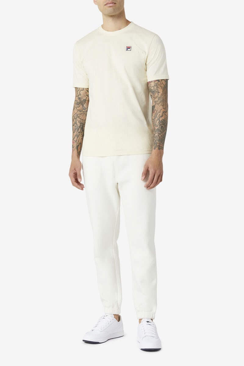 Fila Quartz T-shirt Herr Ljusgula | Rq5Og6SpCoD