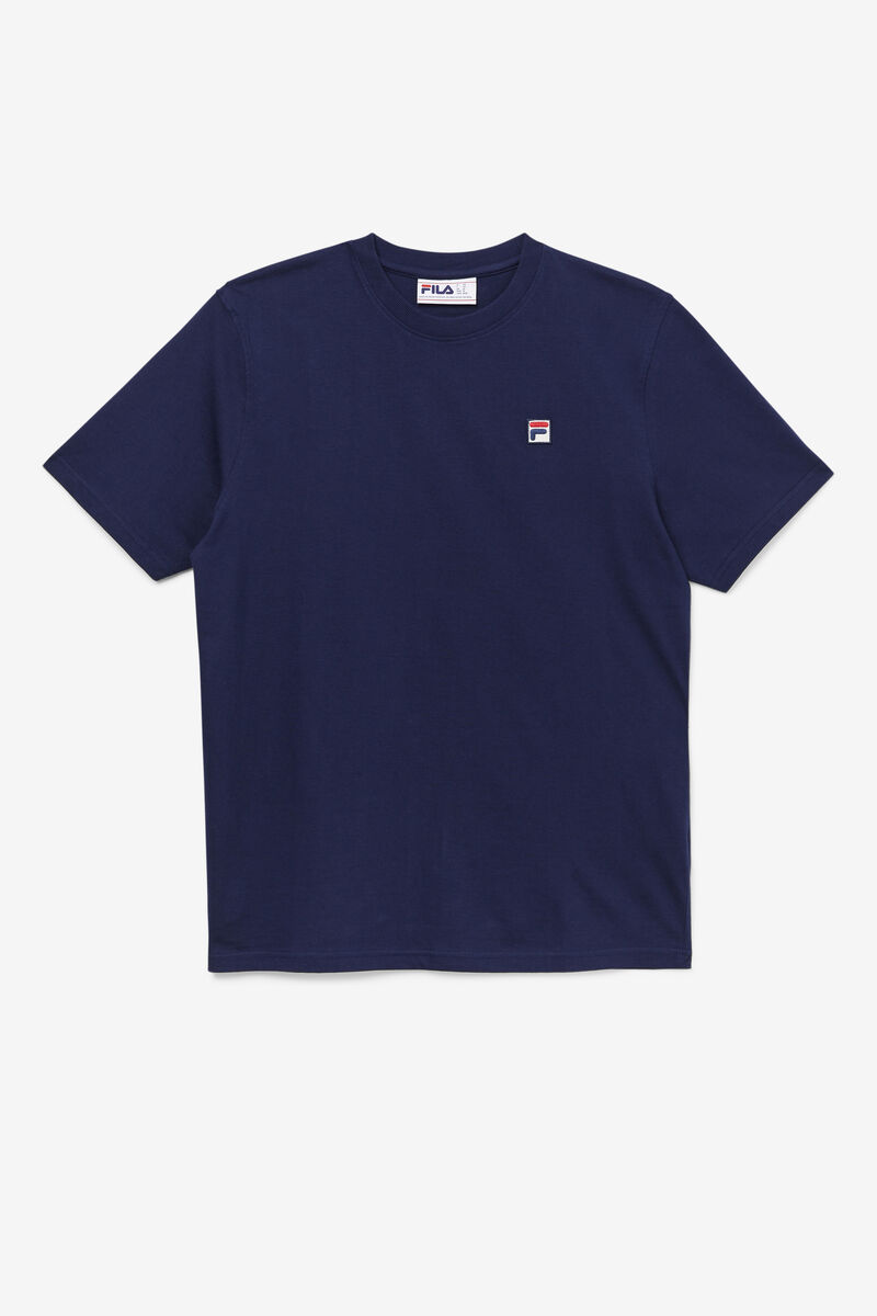 Fila Quartz T-shirt Herr Marinblå | miG7T9ku62E