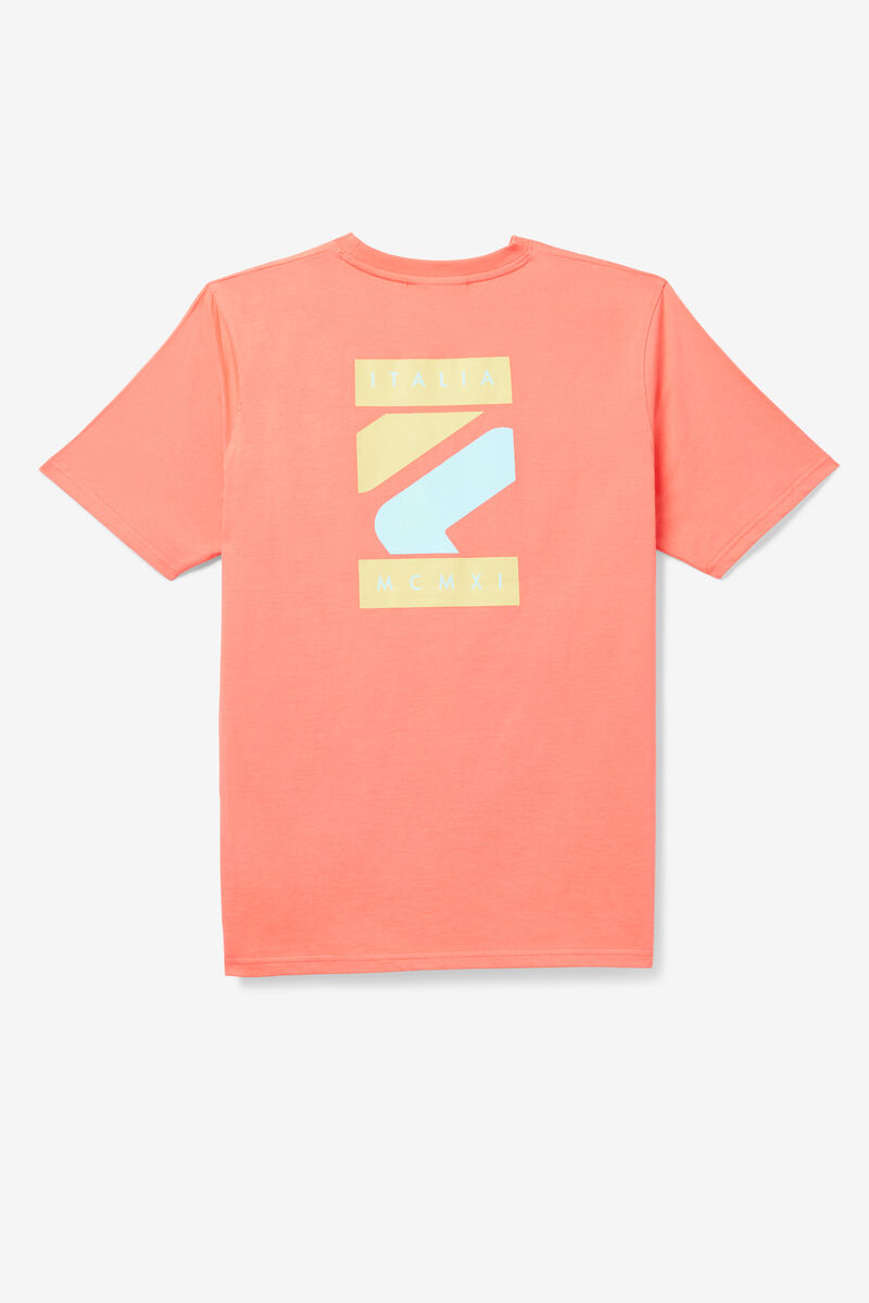 Fila Quartz T-shirt Herr Orange | jir5LFetFks